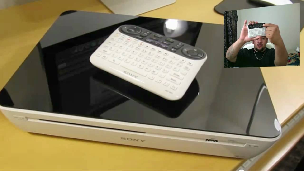 Sony Google tv quick Demo/Hands on