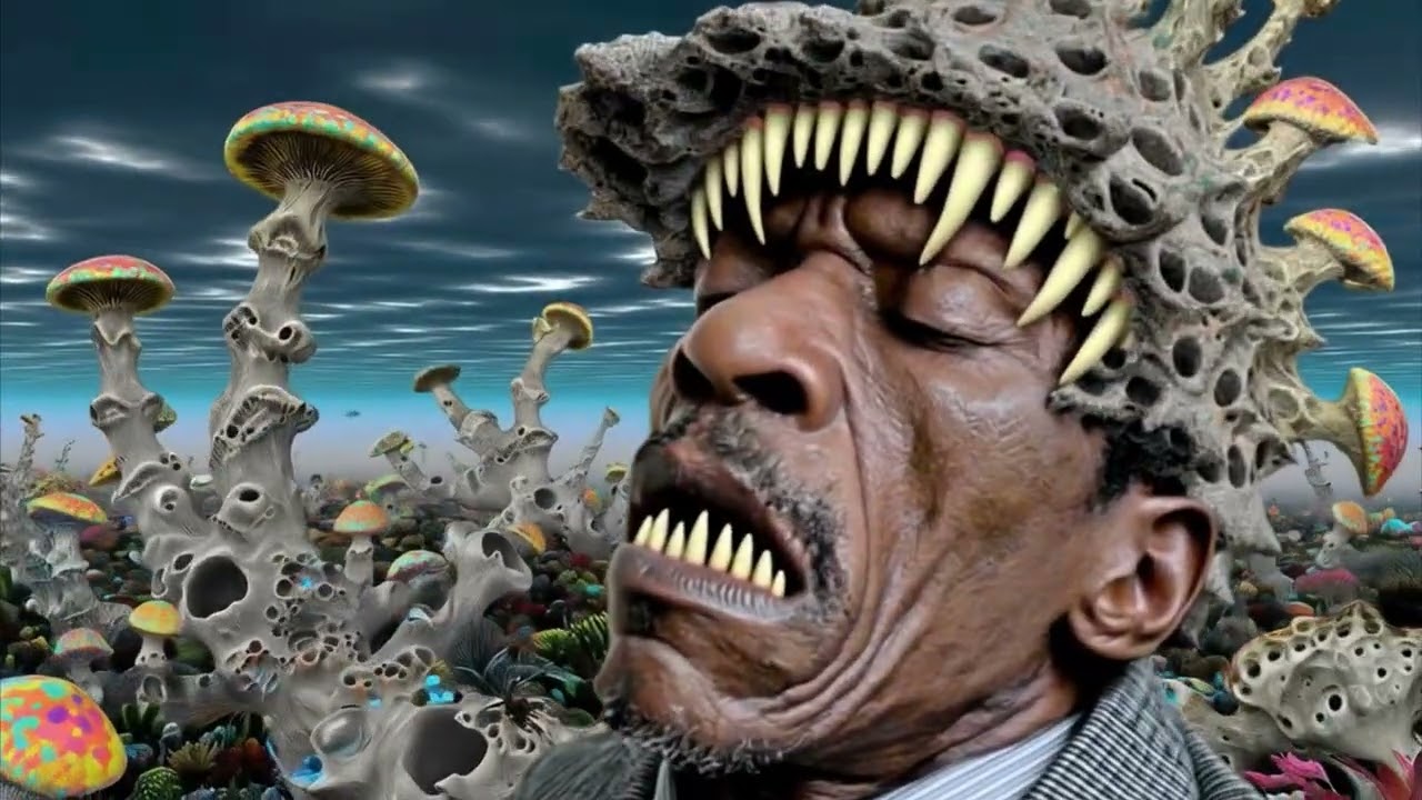 Awake Inside the Dream - Dream Logic Architecture | Surreal Reggae, Dub, Ambient