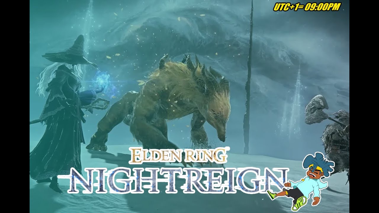 Elden Ring nightreign #2 still checking if this is a hype?(First try))