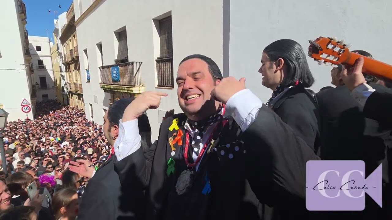 Final de Popurrí Chirigota 