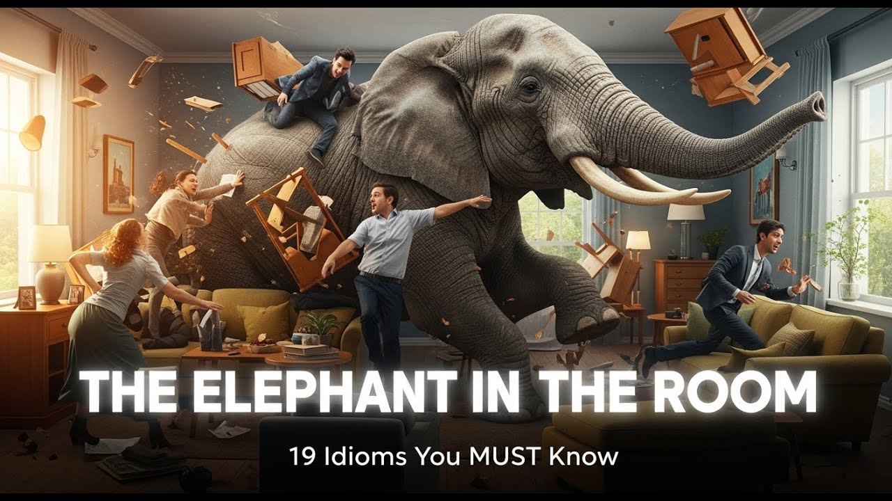 These 19 Idioms BOOSTED My English Instantly — Try Them!