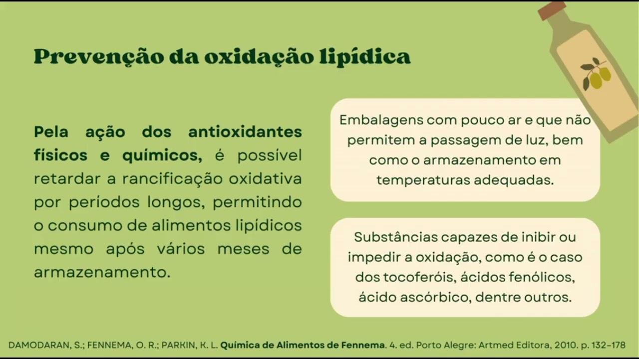 🥑 Lipídeos: Funções, Oxidação e Impactos na Saúde | Seminário Final - Nutrição UFMG