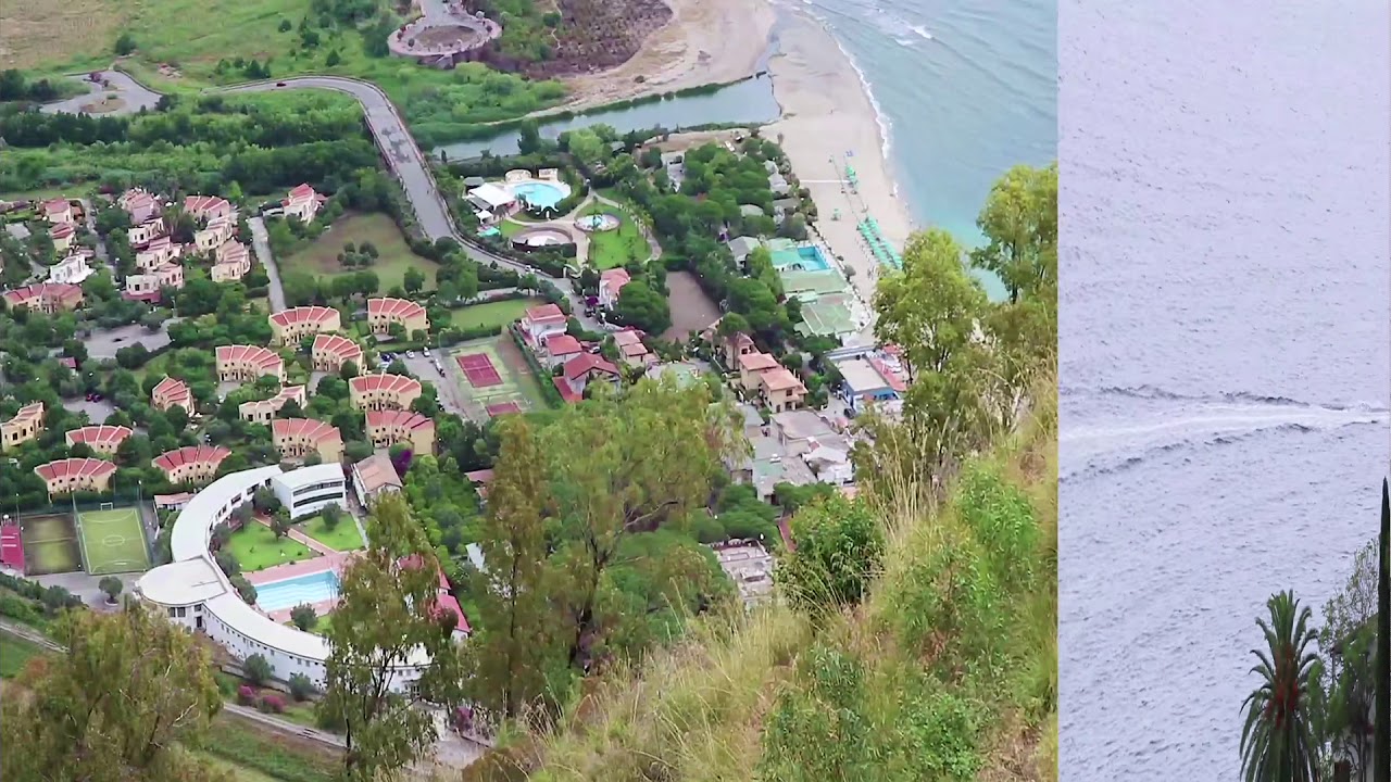 Baia copanello vista dall&rsquo;alto