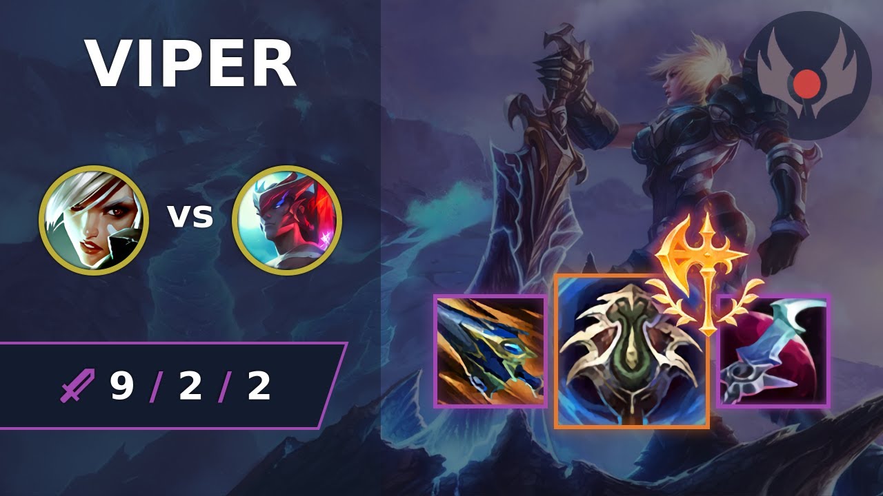 [ Viper ] Riven TOP vs Yone | Low ELO Adventure 2024 #47
