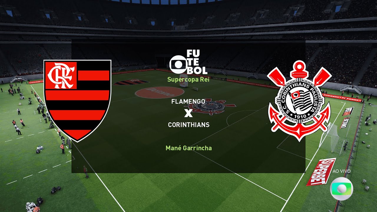 FLAMENGO vs CORINTHIANS: A GRANDE FINAL! 🏆 SUPERCOPA REI 2026 | GOGOSZ PATCH CONMEBOL V1.7