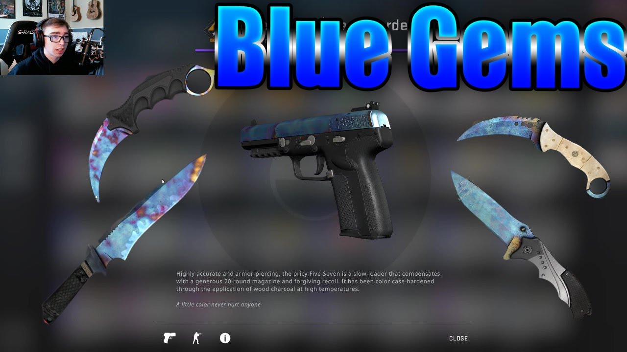 CSGO ALL BLUE GEMS YOU CAN BUY RIGHT NOW! (Jan 2020)