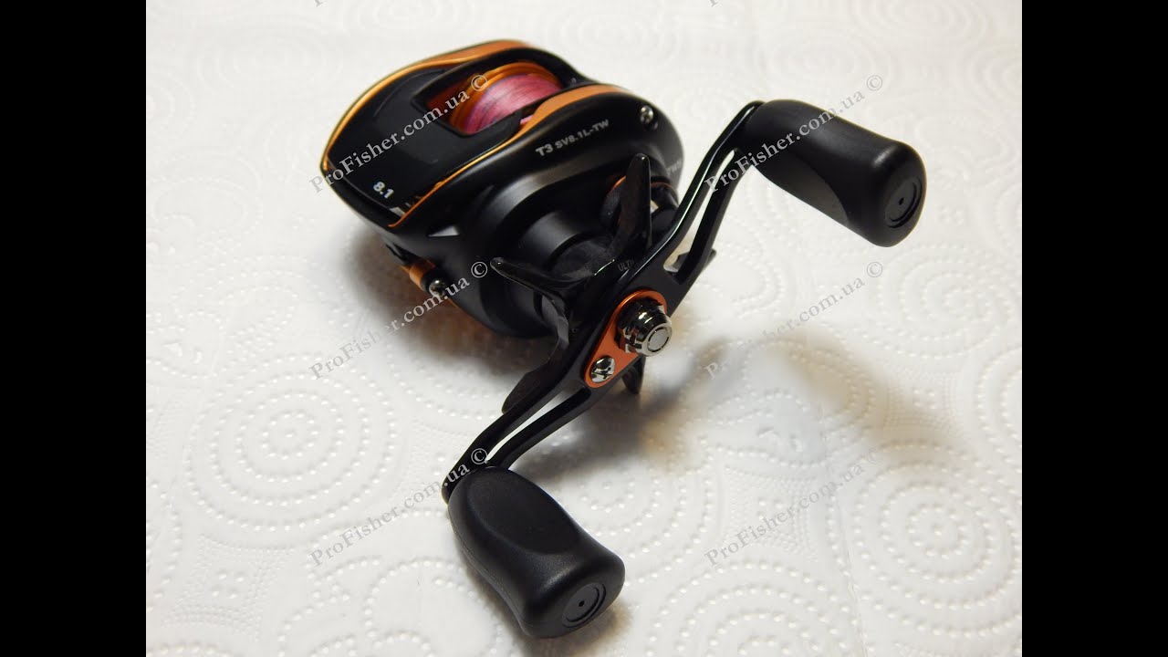 DAIWA T3 SV 8.1L-TW
