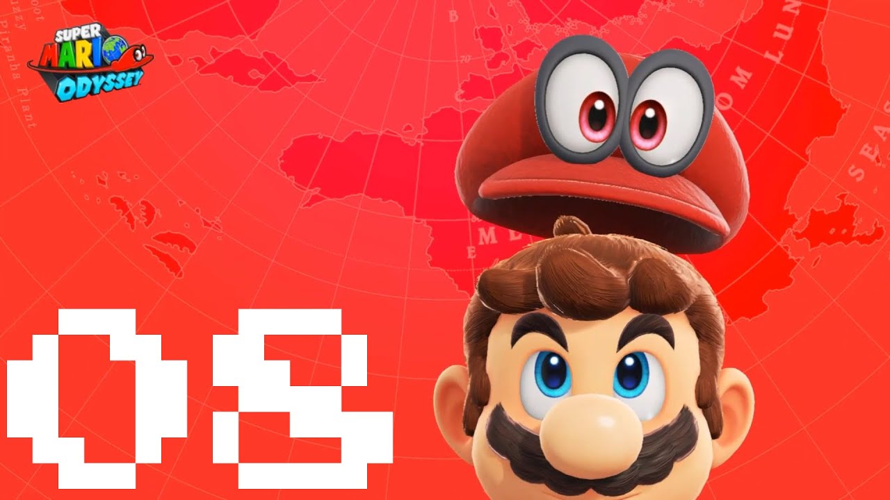 Let's Play Super Mario Odyssey, Part 8: Return to Sand Kingdom