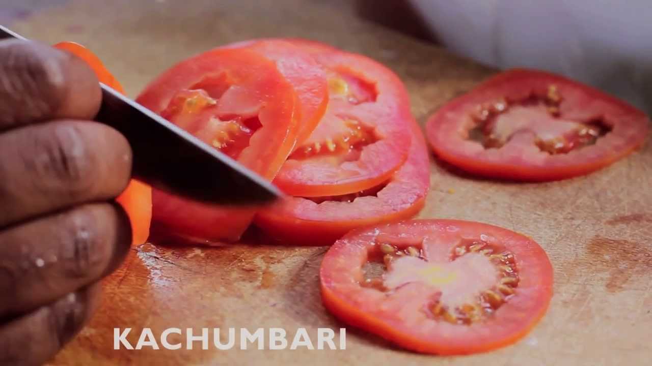 My African Food Map: Kachumbari