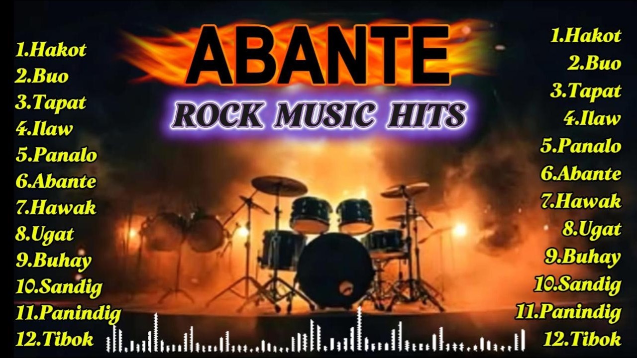 💥ABANTE | ROCK MUSIC | PINOY ROCK | COUNTRY ROCK HITS💥