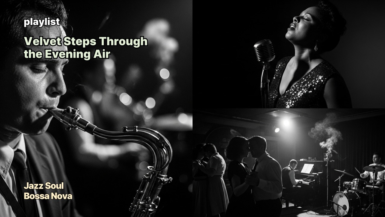 🎧Jazz Soul and Bossa Nova🎧Title: