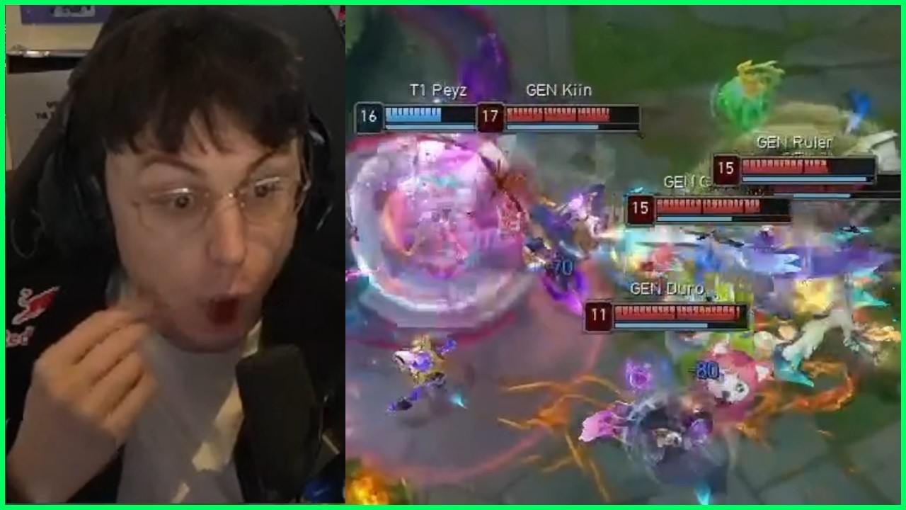 Wouldn't Be T1 Without A Little Circus