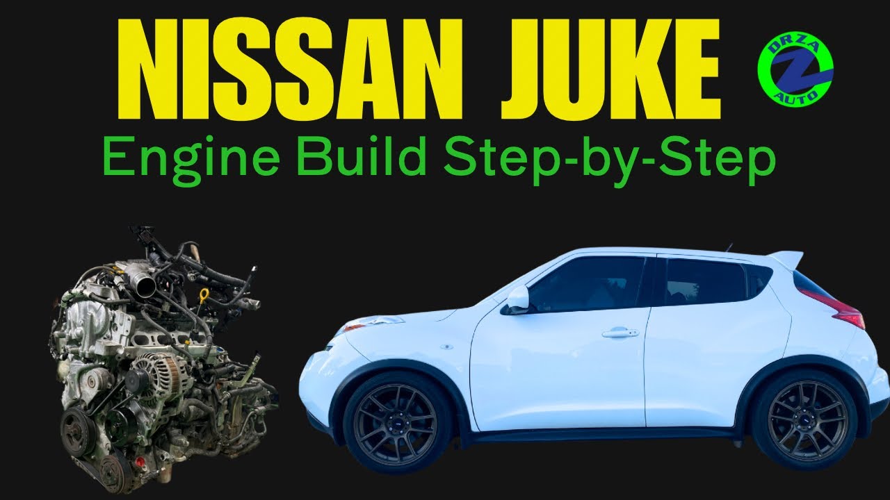 Как перебрать двигатель Nissan Juke 2014 года | Пошаговое руководство своими руками