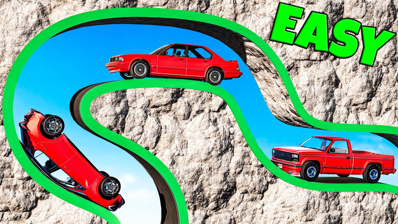 ❄️BEAMNG ALE 2D Z WIDZAMI!? | BeamNG Drive |