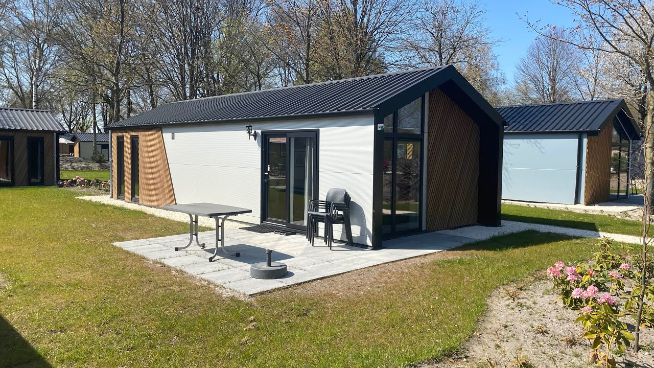 Europarcs resort Kaatsheuvel, 4 persoons huisje. Nummer 410