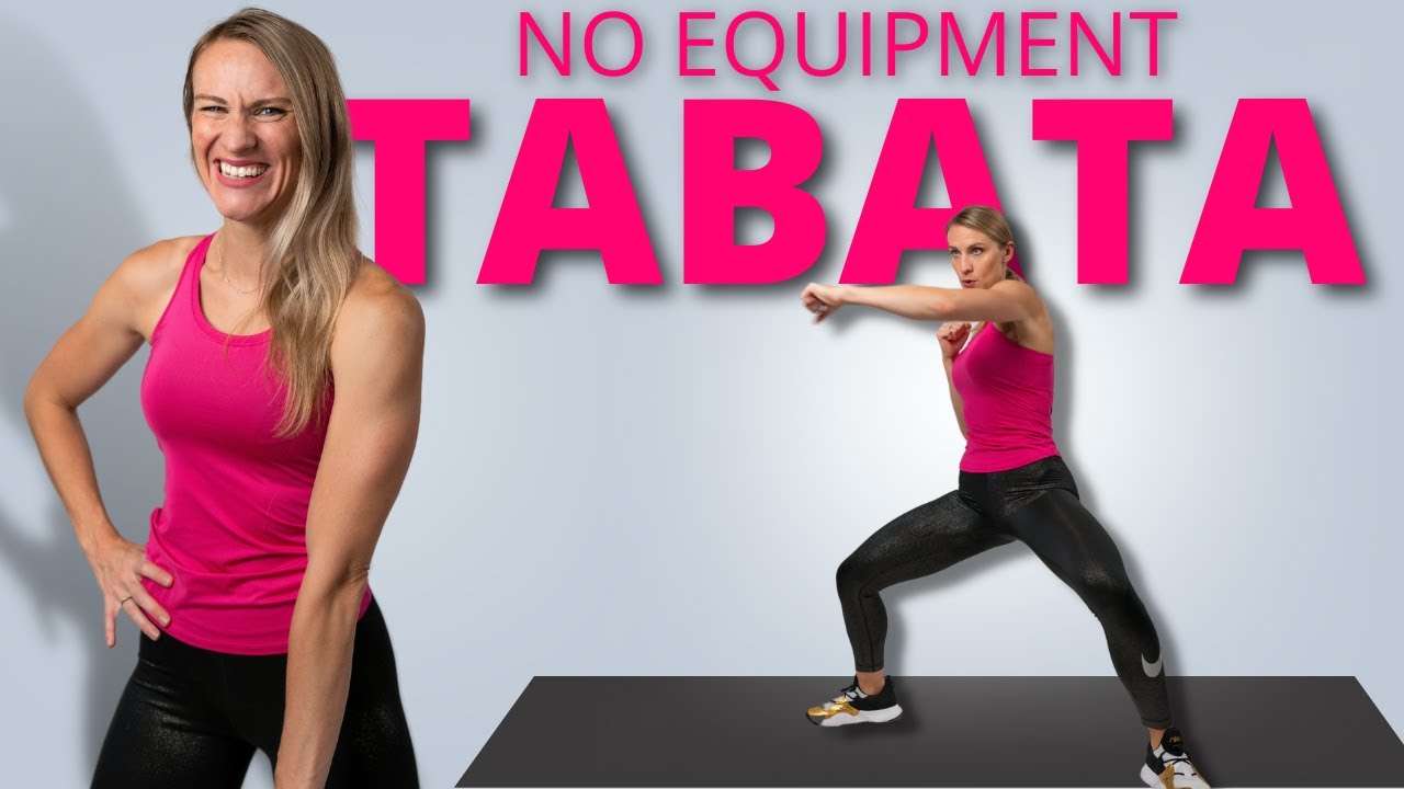 10 minute Full Body Tabata Workout | No Equipment