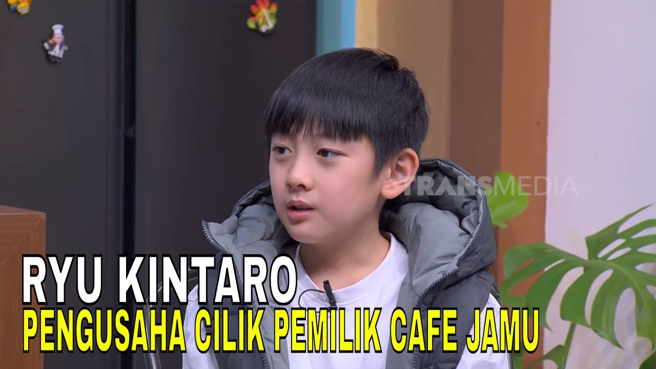 Ryu Kintaro, Pengusaha Cilik Pemilik Cafe Jamu Kekinian | FYP (08/01/25) Part 3