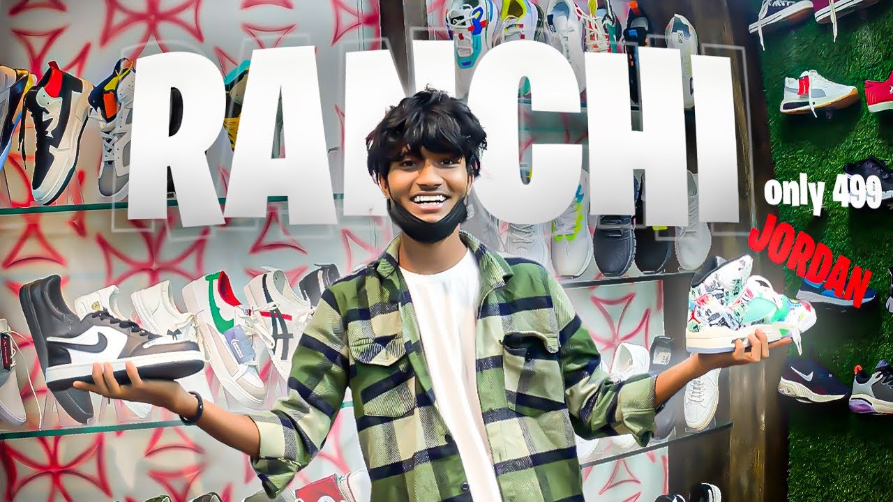 RANCHI . CHEAPEST SHOES 👟 😍 #ranchivlogs #jharkhandvlogs #sneakers #bestsneaker #jordan #nike #fun