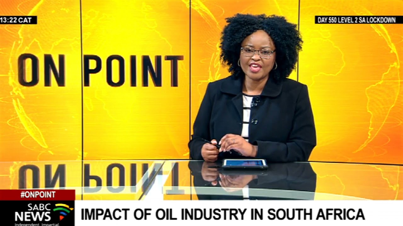Impact of oil industry on the South African economy: Avhapfani Tshifularo