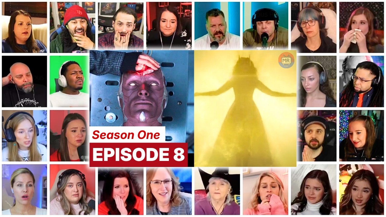 WandaVision 1x8 (2021) - Reaction Mashup! | Marvel TV Show
