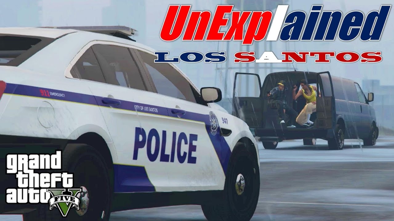 The Biggest Police Chase in LSPD History (GTA 5 Machinima)