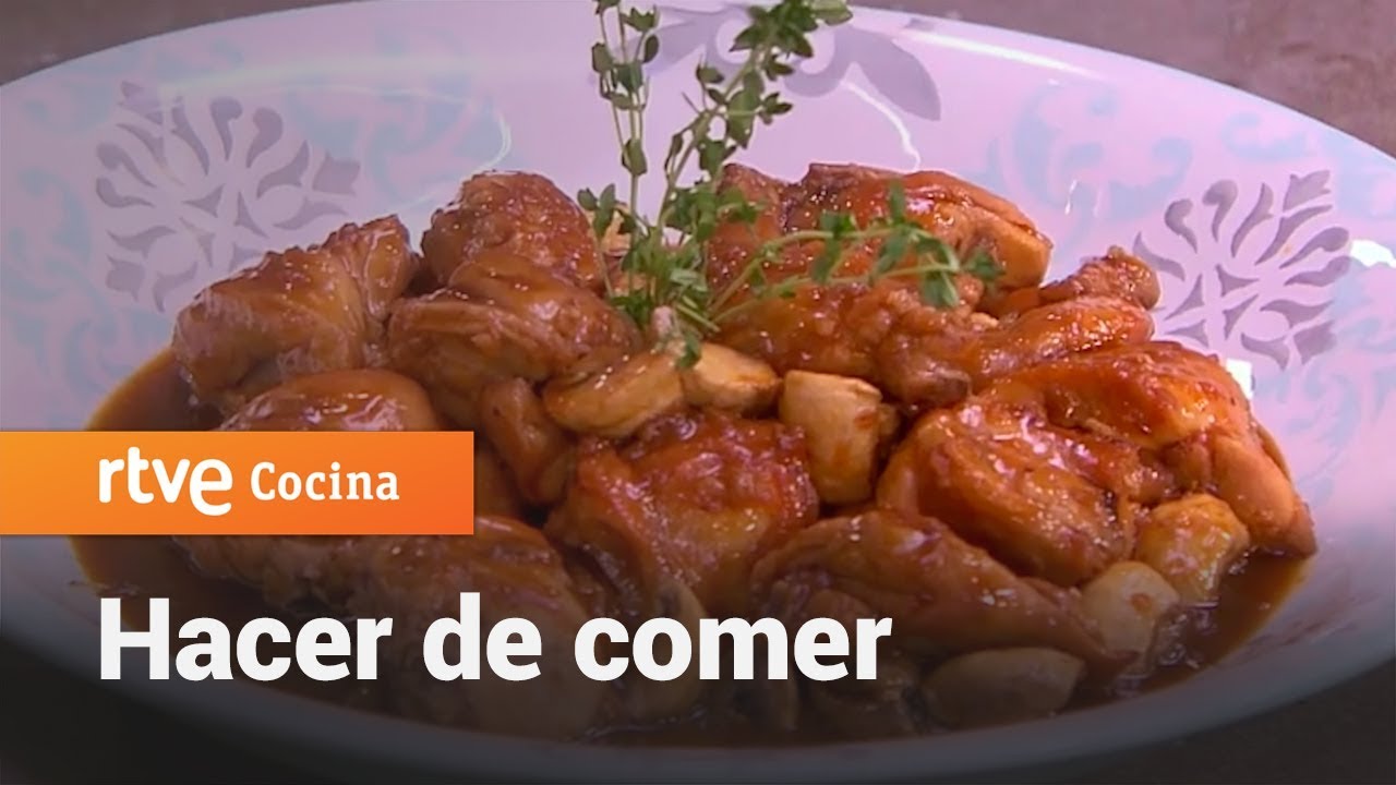 Cómo hacer Conejo a la cazadora - Hacer de comer | RTVE Cocina