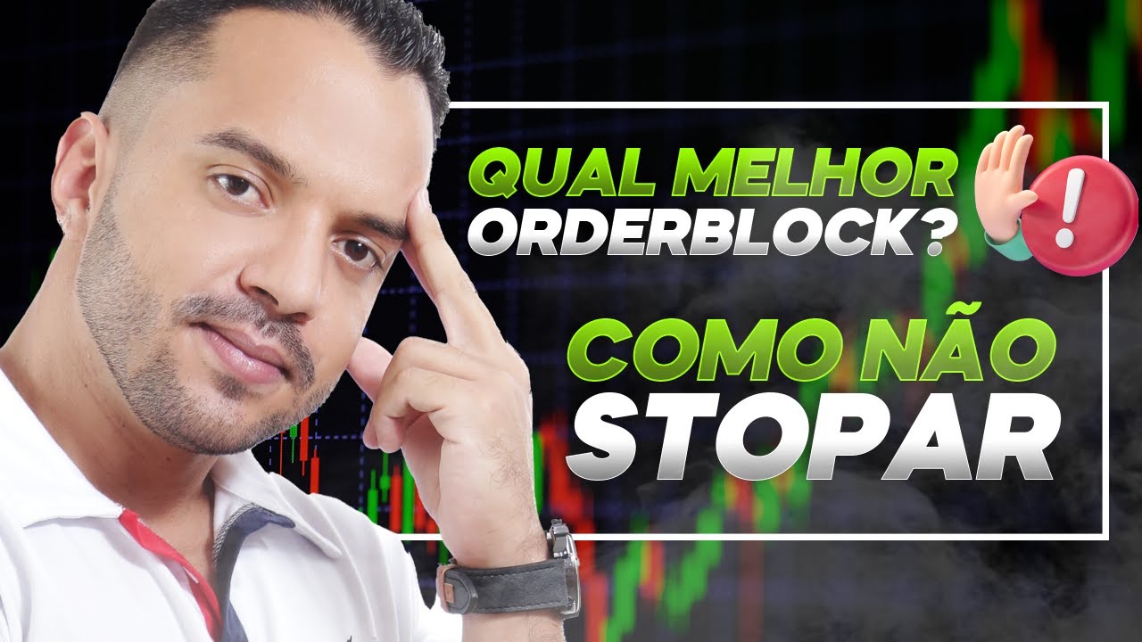 Chega de stopar em todo Orderblock - Dica de como filtrar entradas no forex.