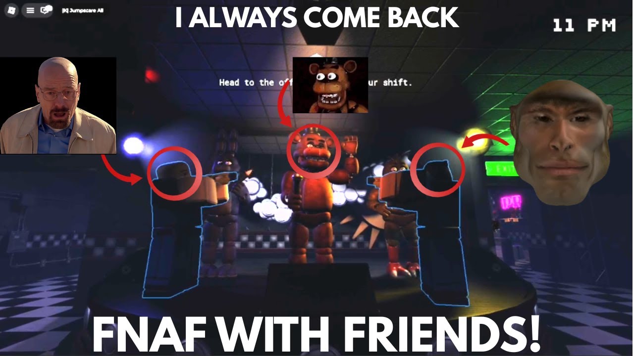 I Shouldn’t Have Opened This FNAF Game
