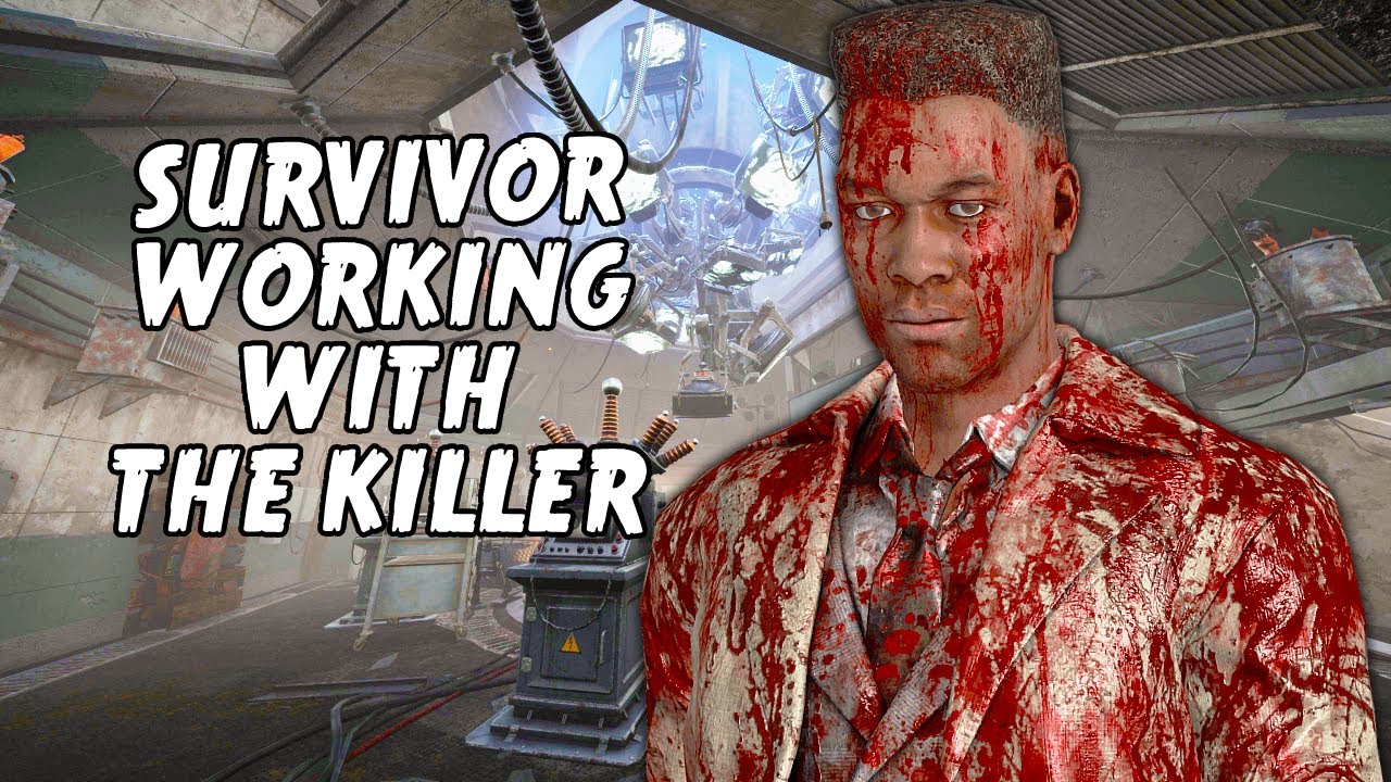نهايات صعبة #5 السيرفايفر قلب علية!!Dead By Daylight🔥Survivor Working With The Killer