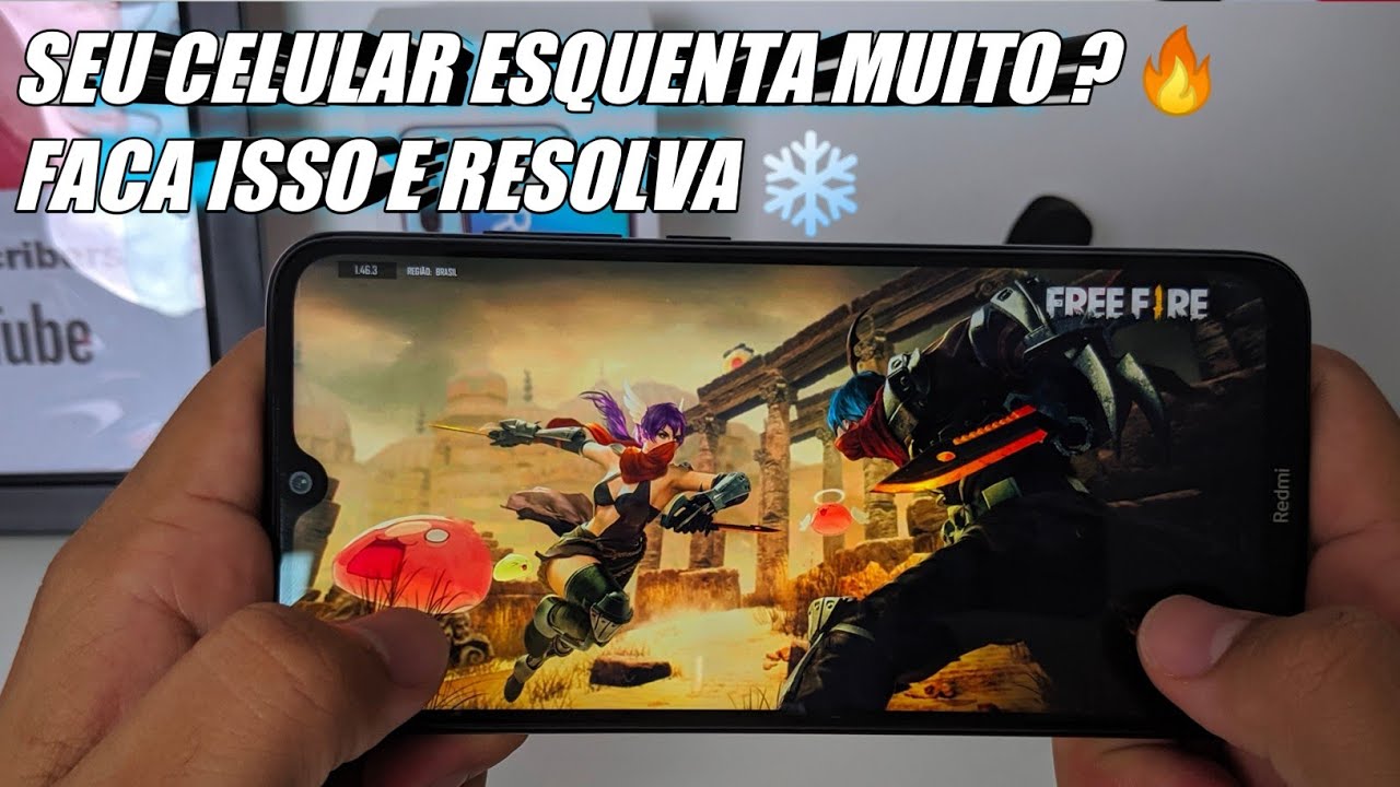 DICAS PARA SEU CELULAR XIAOMI PARAR DE ESQUENTAR ENQUANTO JOGA