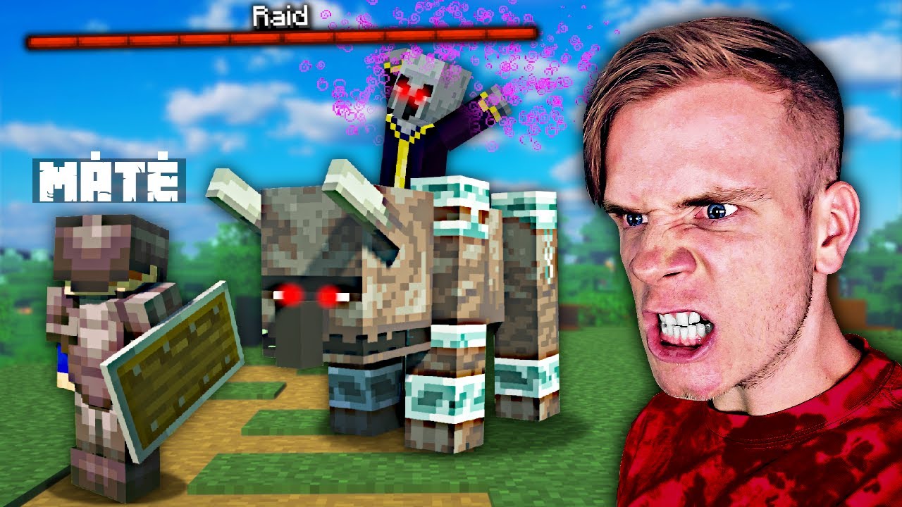MEG KELL MENTENÜNK A BIRTOKOT! 😰 | Minecraft Survival - 2. évad #58