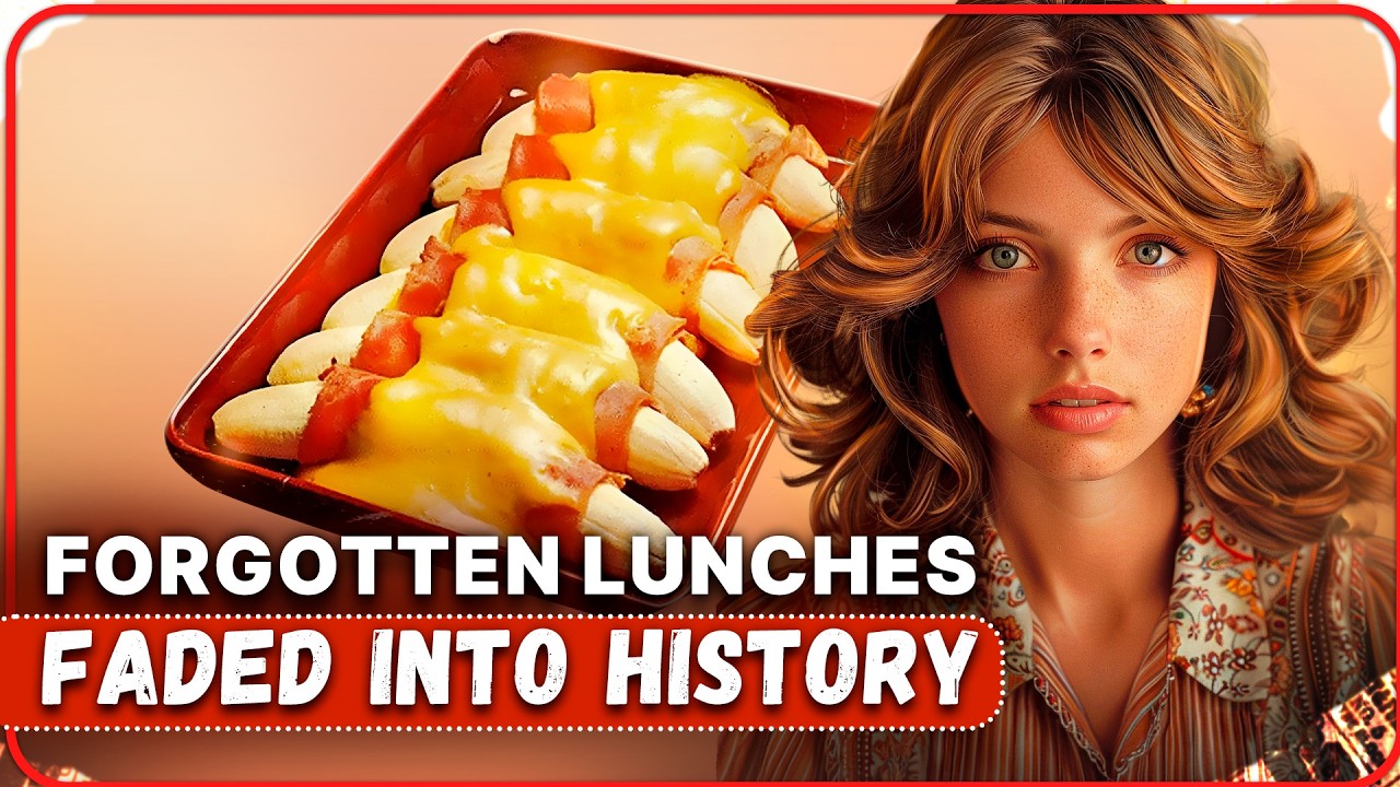 20 Famous Lunches That Have FADED Into History!