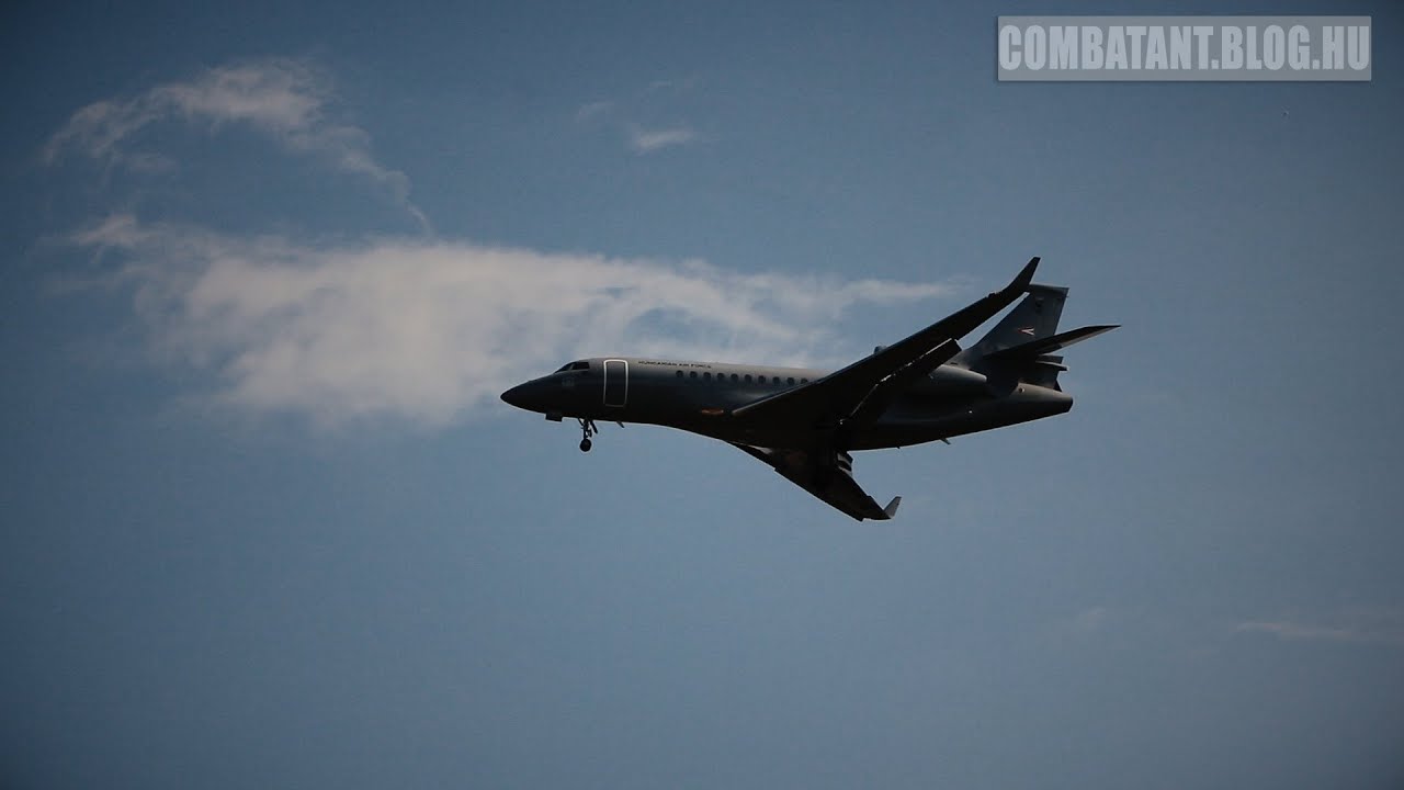 HuNAF Falcon 7x training - LHSN