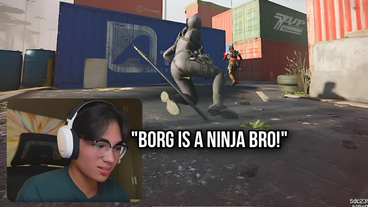 The Moment Sisco Realized I'm a NINJA | Borg vs Sisco
