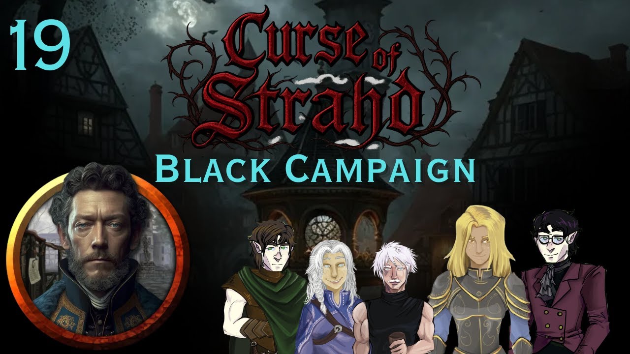 Curse of Strahd Black Campaign Episode 19: The Festival of the Blazing Sun