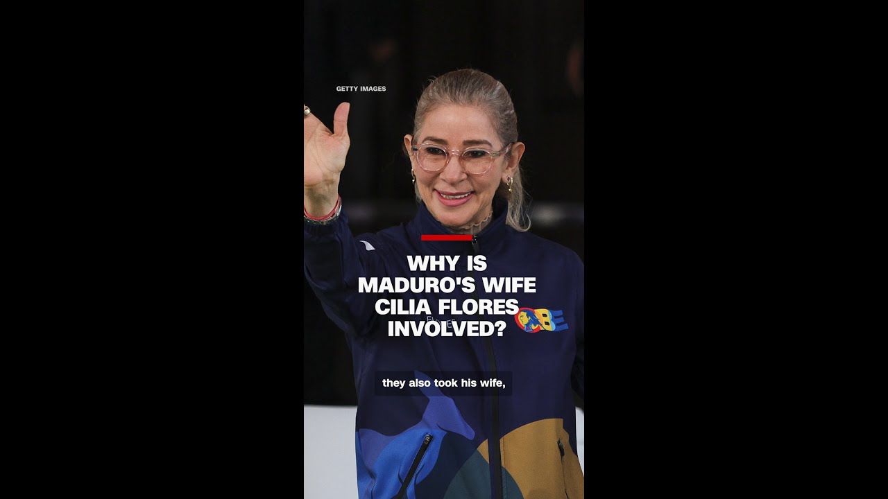 Why is Maduro&rsquo;s wife Cilia Flores involved?