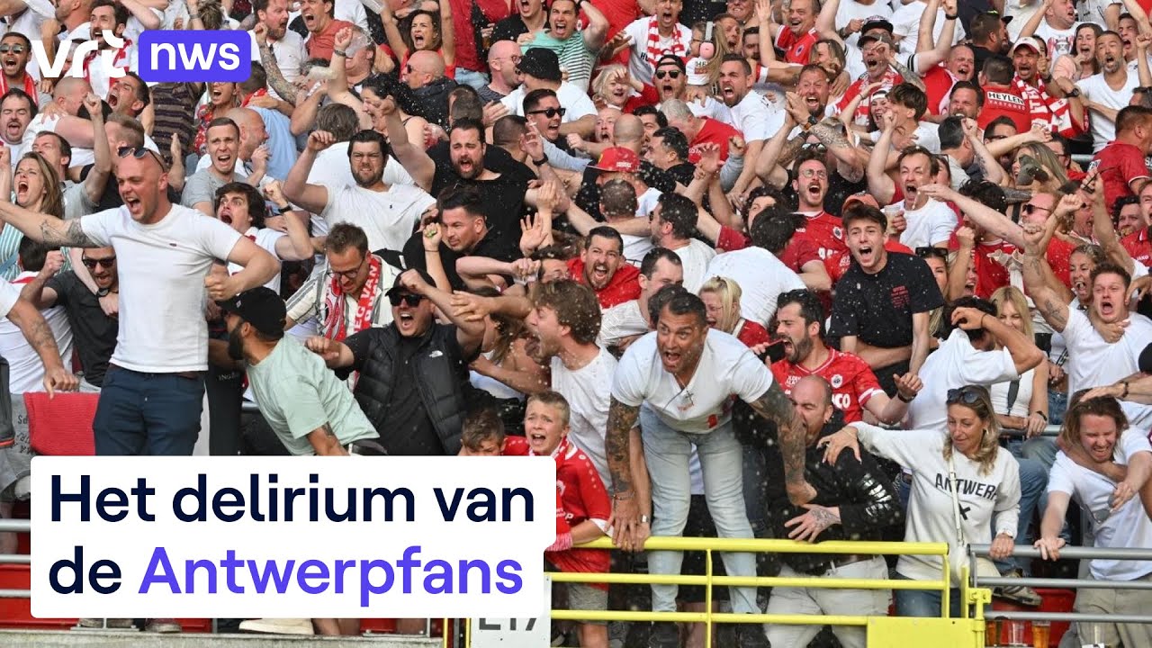 Antwerp is landskampioen