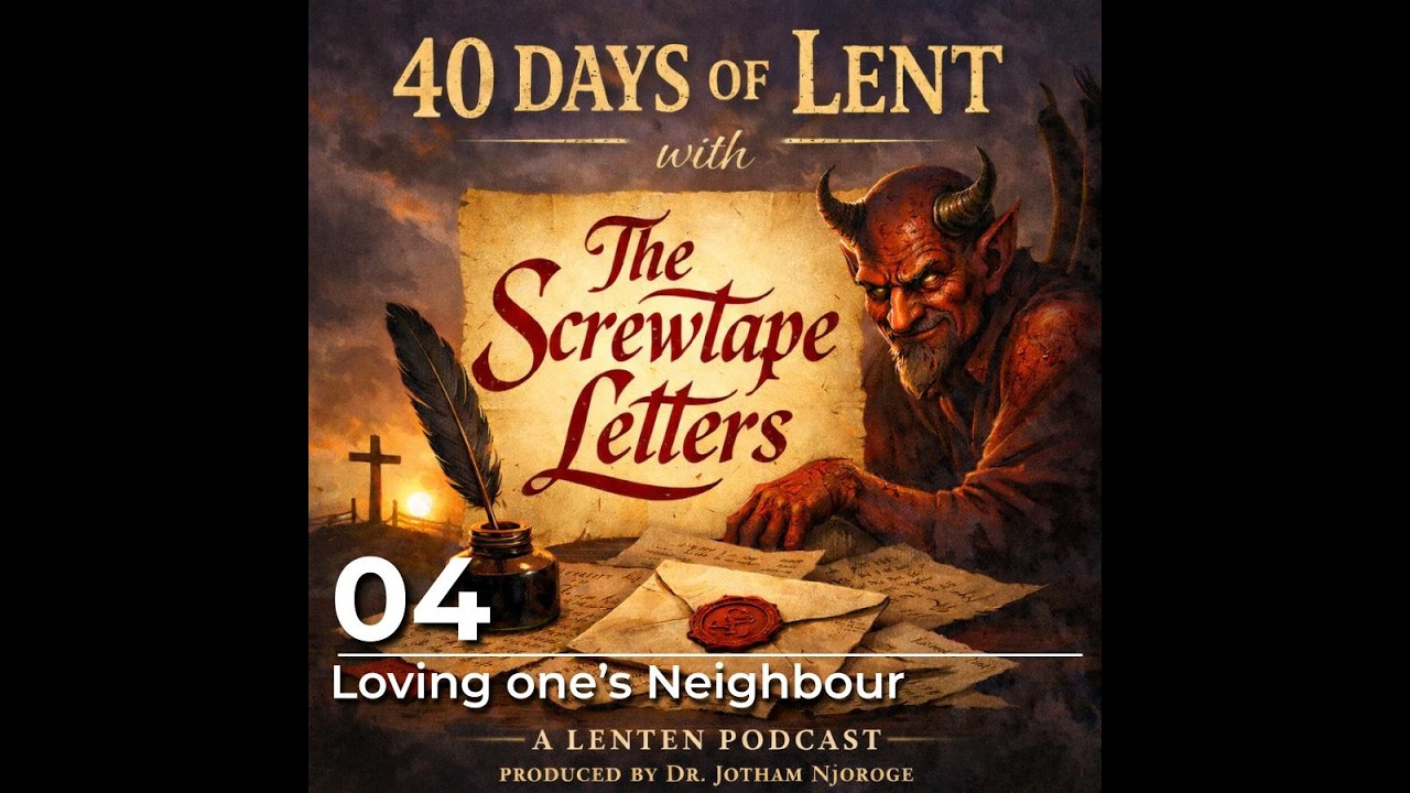 40 Days of Lent with The Screwtape Letters. 04: Loving one's neighbour