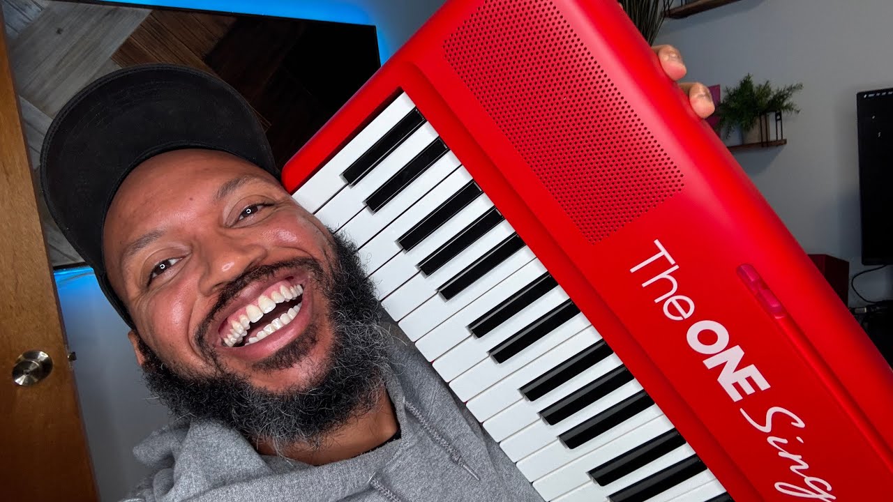 Portable, Powerful, and Perfect for Beginners: TheOne Sing Smart Piano