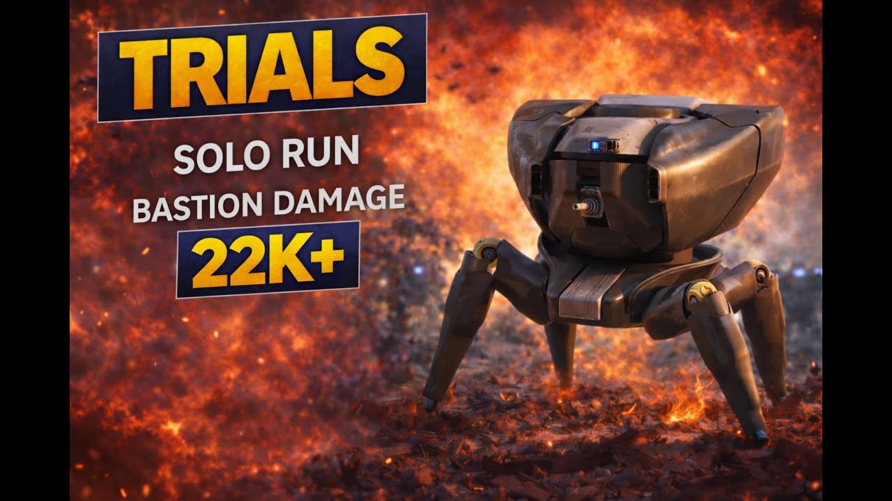 Solo Damage Bastion – 22k+ Punkte | Komplettes Gameplay