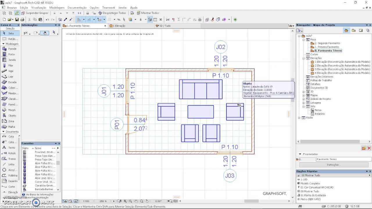 Archicad - Criando Vistas a Partir do Modelo - Re9 Cursos #5
