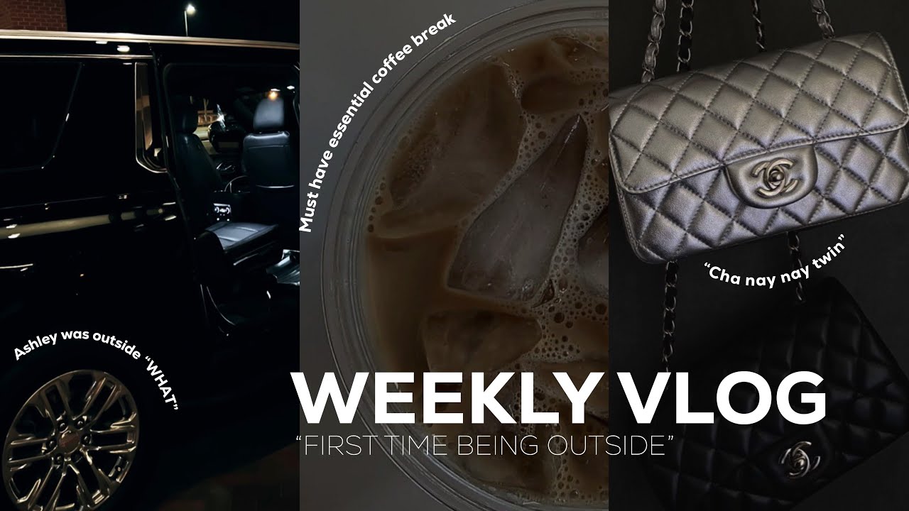 WEEKLY VLOG | FIRST TIME BEING 