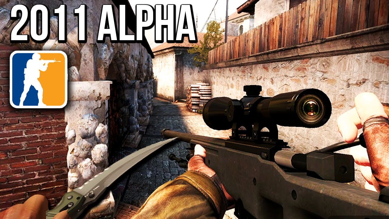 cs:go był kiedyś tragiczny (2011 ALPHA)
