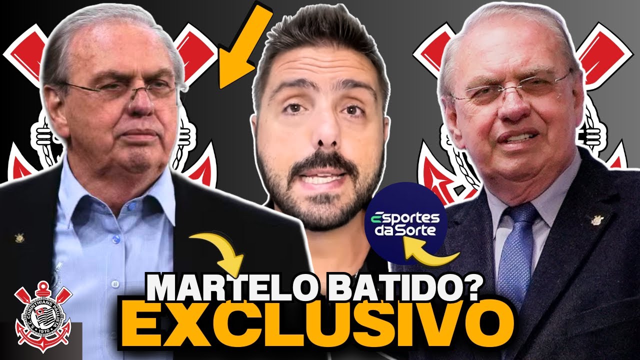 🚨AGORA🚨| PATROC&Iacute;NIO MASTER DEFINIDO NO CORINTHIANS?🚨| NICOLA TRAZ TODOS OS DETALHES!