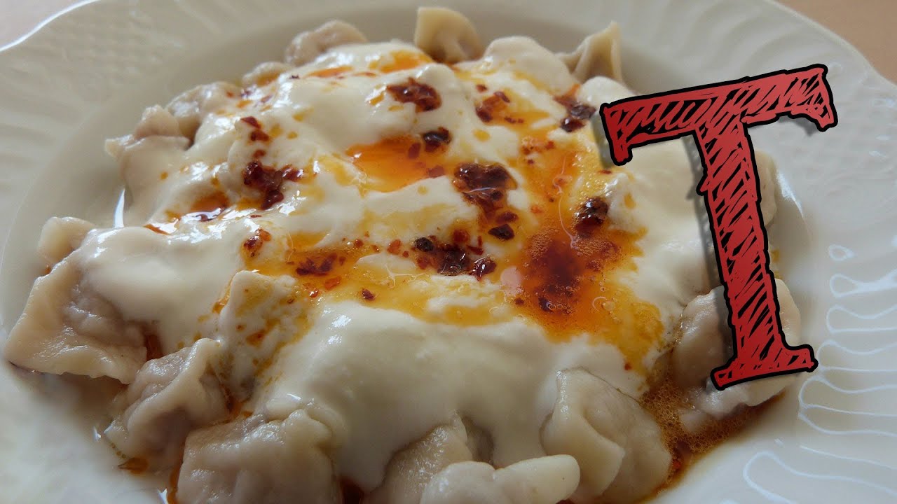 Turkish Mantı Recipe | Turkish Dumplings Recipe