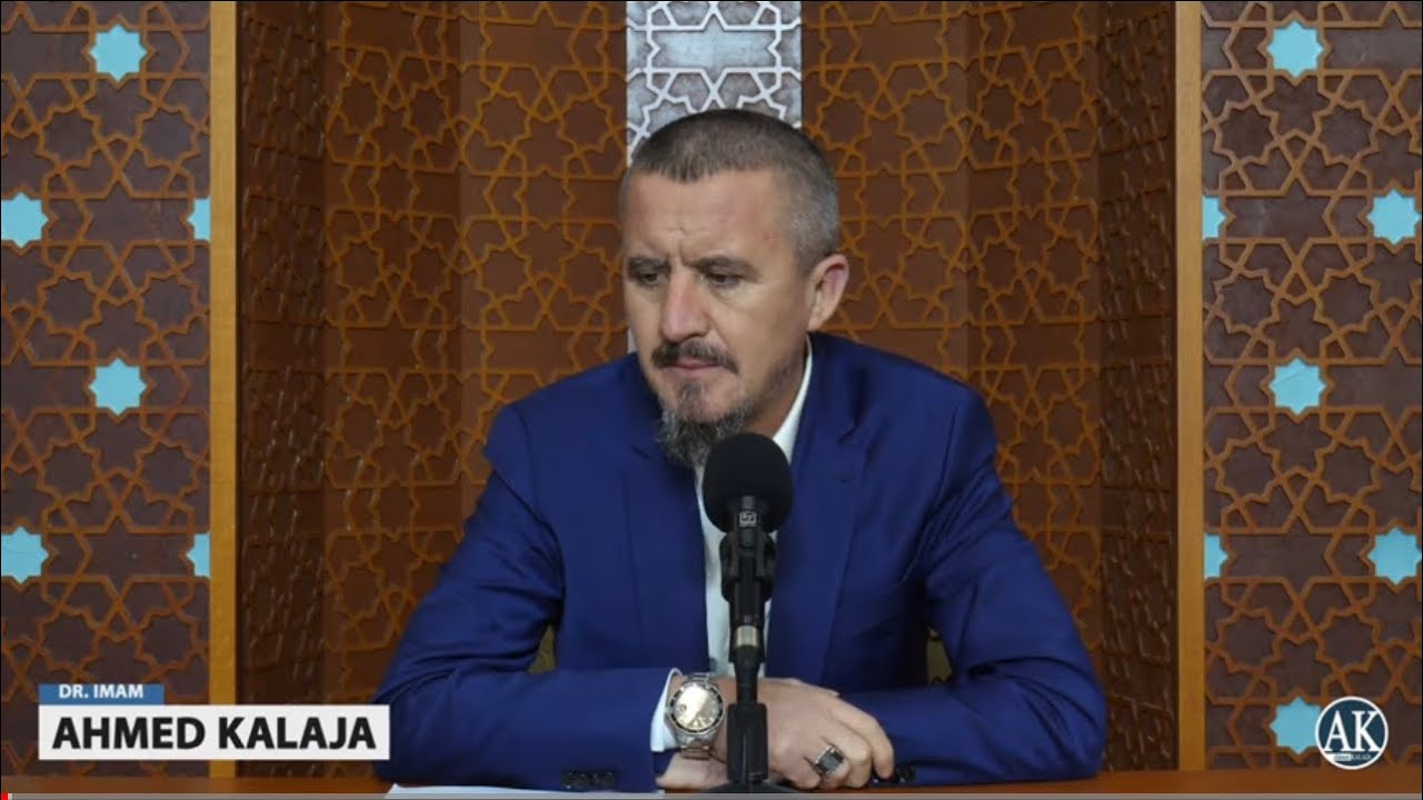 43. Ahzabi, analizë - Dr. Imam Ahmed Kalaja