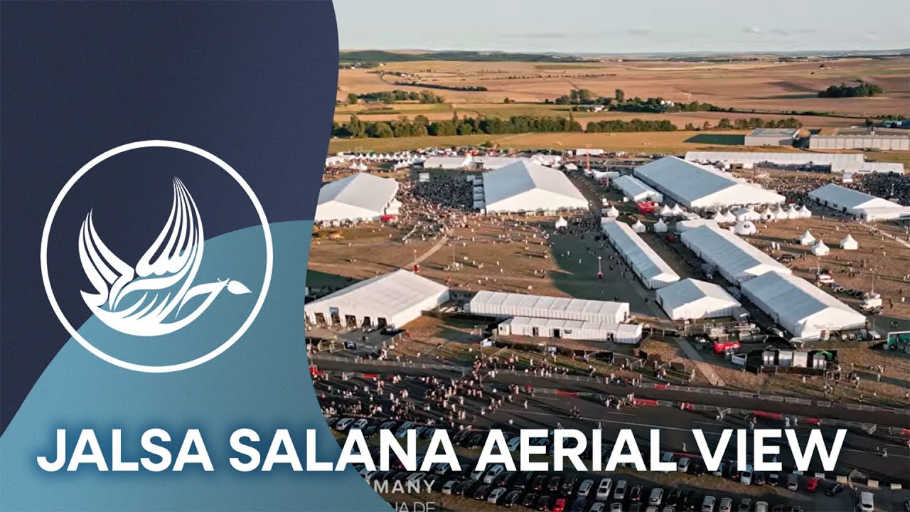 Jalsa Salana Areal View