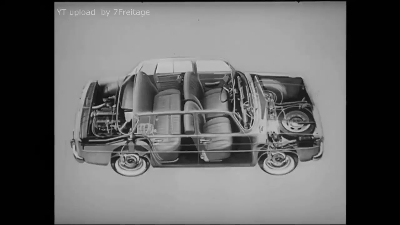 1964 Renault 8*