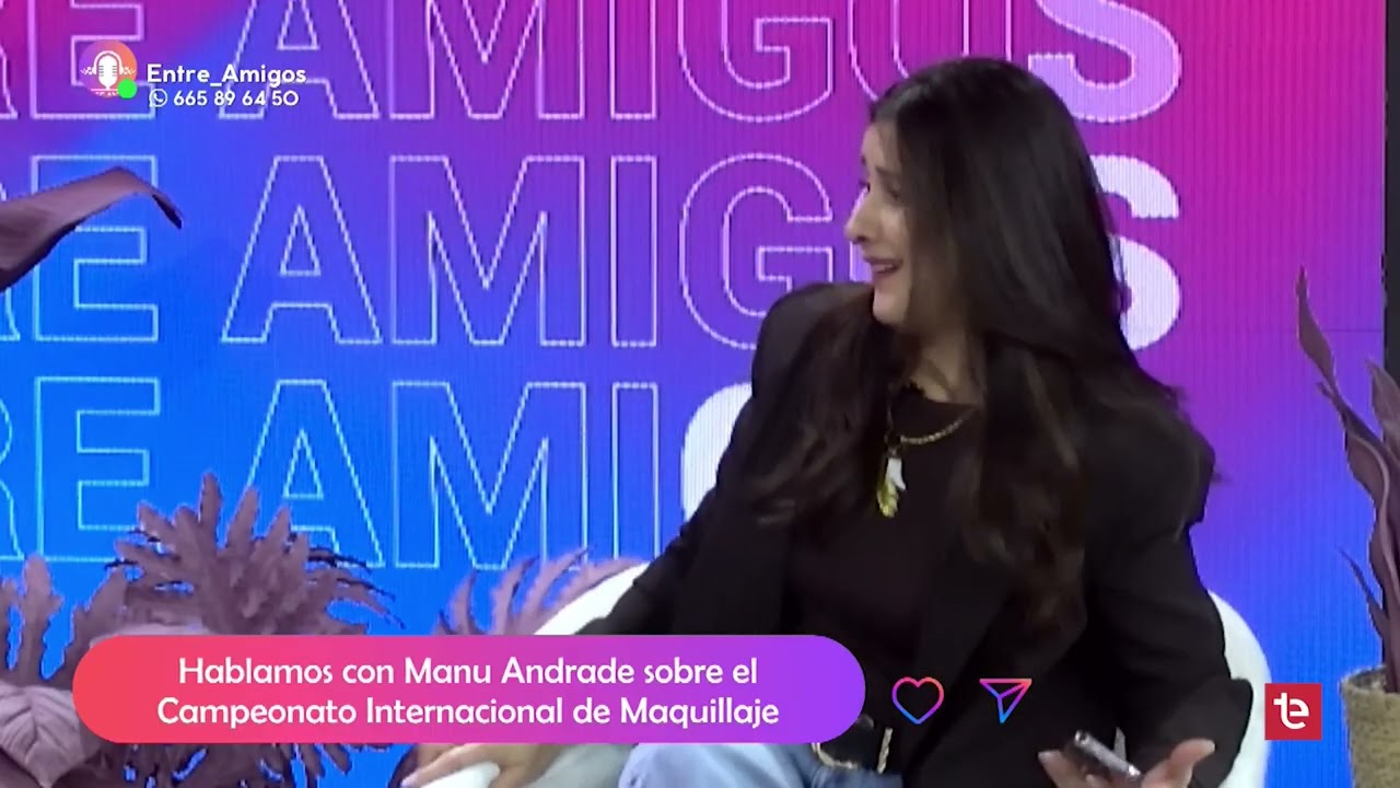 ENTRE AMIGOS | Manu Andrade  - 10/02/2026