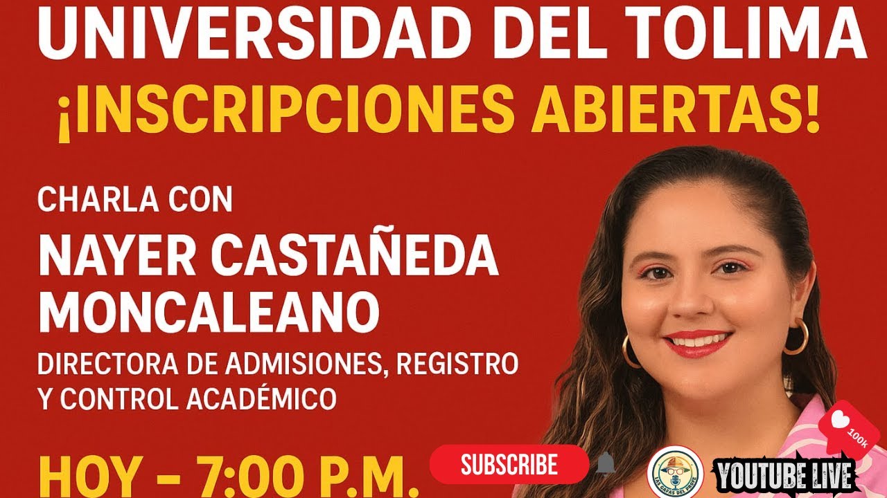 UNIVERSIDAD DEL TOLIMA, UNA GRAN OFERTA PARA NUESTRA FORMACIÓN PROFESIONAL